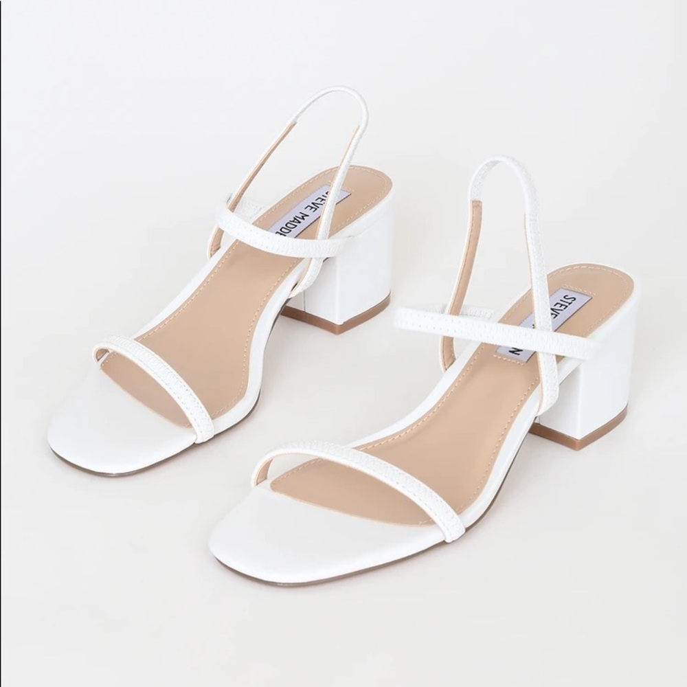 Steve Madden Inessa Block Heel Sandals